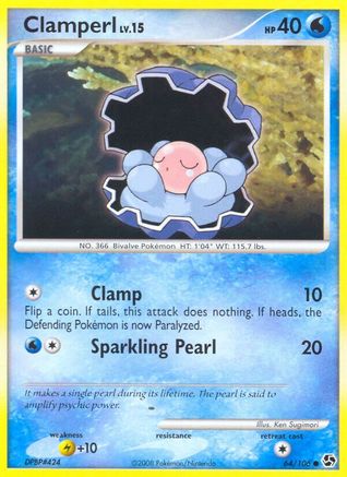 [PKM] Clamperl (64/106) [Diamond & Pearl: Great Encounters]