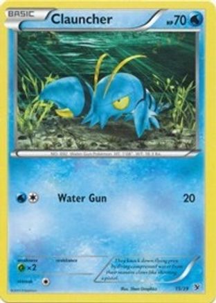 [PKM] Clauncher (15/39) [XY: Kalos Starter Set]