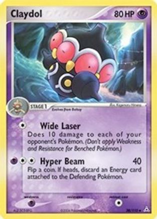 [PKM] Claydol (38/110) (Stamped) [EX: Holon Phantoms]