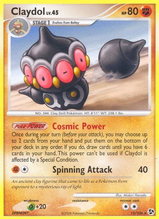 [PKM-R] Claydol (15/106) [Diamond & Pearl: Great Encounters]