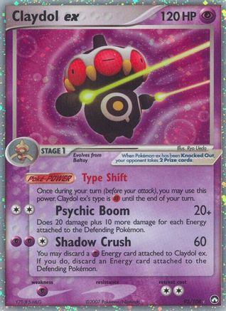[PKM-R] Claydol ex (93/108) [EX: Power Keepers]
