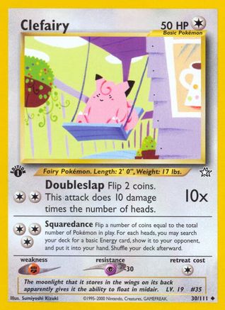 [PKM] Clefairy (30/111) [Neo Genesis 1st Edition]