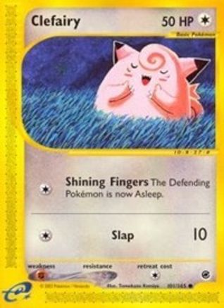 [PKM-C] Clefairy (101/165) [Expedition: Base Set]