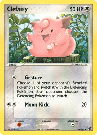 [PKM] Clefairy (59/112) [EX: FireRed & LeafGreen]