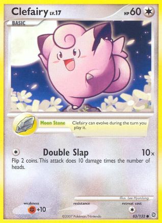 [PKM-C] Clefairy (83/132) [Diamond & Pearl: Secret Wonders]