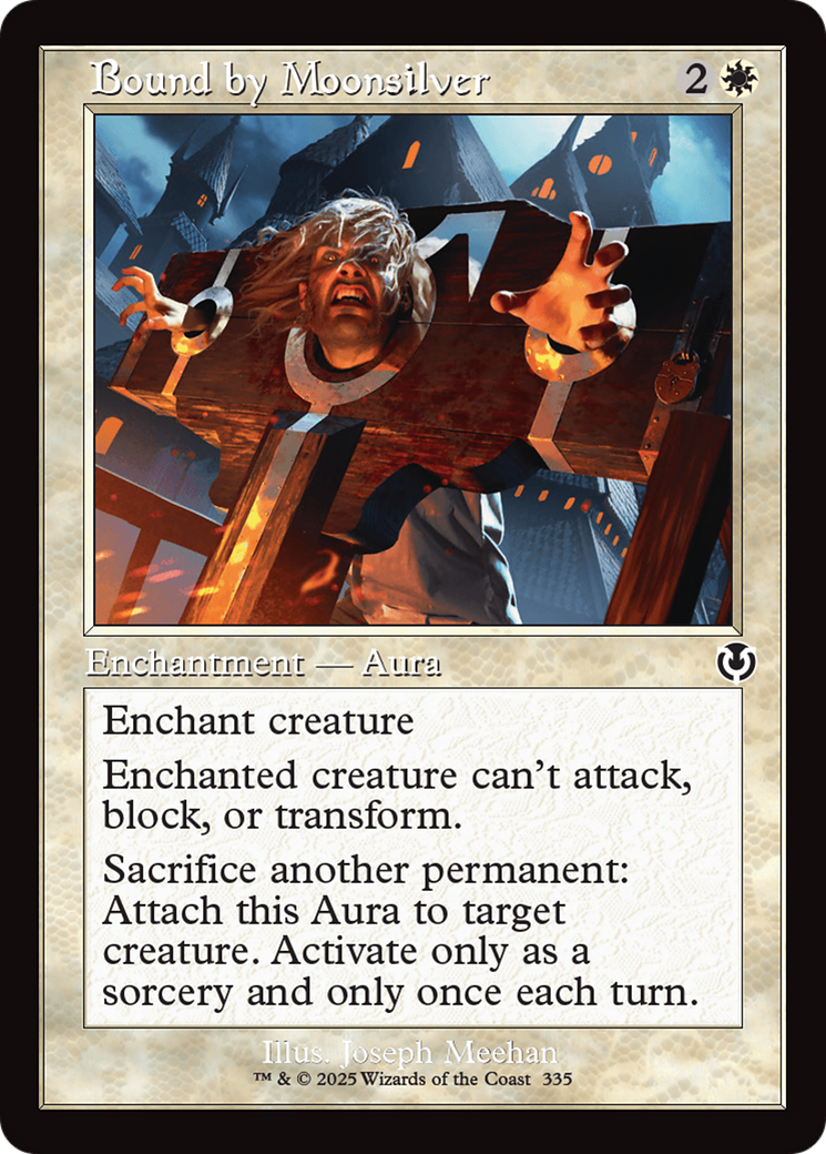 {C} Bound by Moonsilver (Retro Frame) [Innistrad Remastered][INR 335]