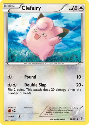 [PKM] Clefairy (97/135) [Black & White: Plasma Storm]