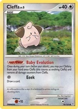 [PKM-C] Cleffa (78/130) [Diamond & Pearl: Base Set]