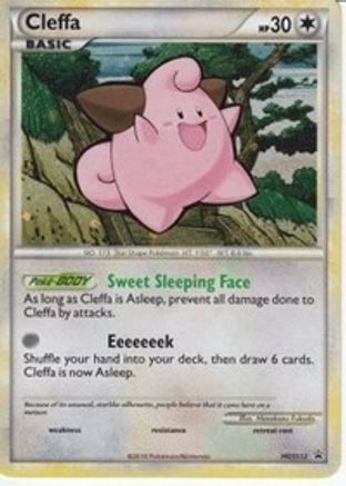 [PKM] Cleffa (HGSS12) [HeartGold & SoulSilver: Black Star Promos]