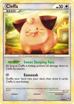 [PKM-R] Cleffa (24/95) [HeartGold & SoulSilver: Call of Legends]