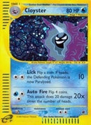 [PKM-R] Cloyster (8/165) [Expedition: Base Set]