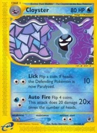 [PKM] Cloyster (42/165) [Expedition: Base Set]