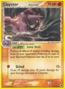 [PKM-R] Cloyster (14/101) (Delta Species) [EX: Dragon Frontiers]