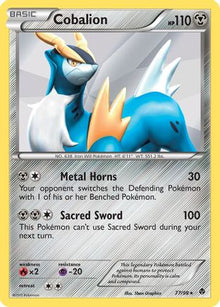 [PKM-R] Cobalion (77/98) [Black & White: Emerging Powers]