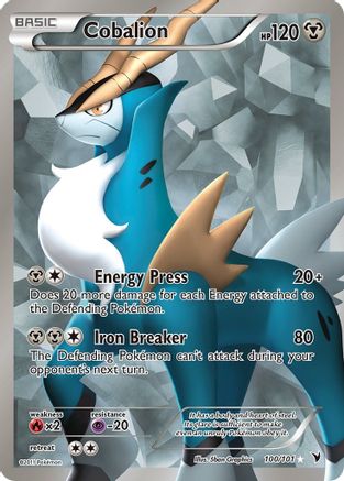 [PKM] Cobalion (100/101) [Black & White: Noble Victories]
