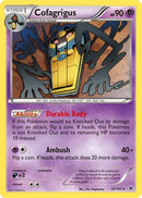 [PKM-R] Cofagrigus (47/101) [Black & White: Noble Victories]
