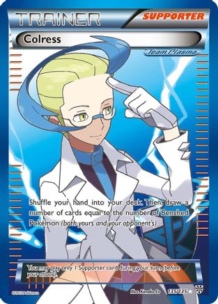 [TR] Colress (135/135) [Black & White: Plasma Storm]
