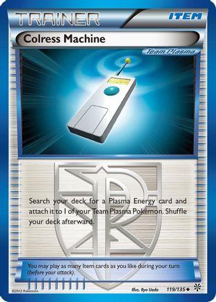 [PKM] Colress Machine (119/135) [Black & White: Plasma Storm]