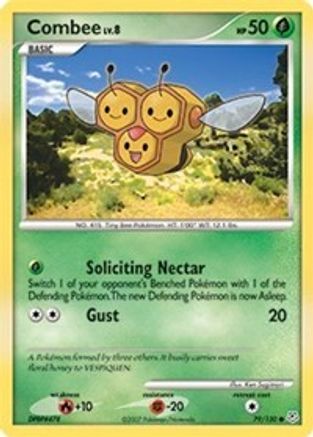 [PKM] Combee (79/130) [Diamond & Pearl: Base Set]
