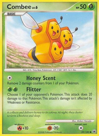 [PKM] Combee (59/100) [Diamond & Pearl: Majestic Dawn]