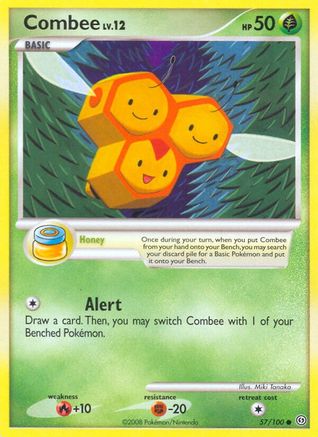 [PKM] Combee (57/100) [Diamond & Pearl: Stormfront]