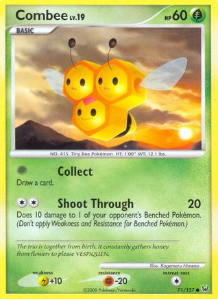 [PKM] Combee (71/127) [Platinum: Base Set]