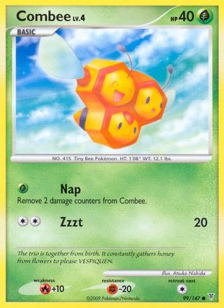 [PKM] Combee (99/147) [Platinum: Supreme Victors]