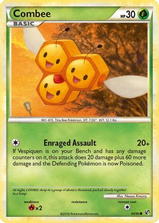 [PKM] Combee (44/90) [HeartGold & SoulSilver: Undaunted]