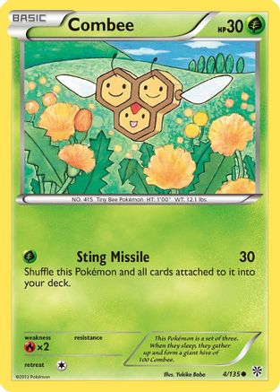 [PKM] Combee (4/135) [Black & White: Plasma Storm]