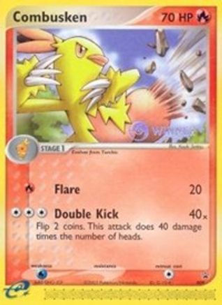 [PKM] Combusken (009) [Nintendo: Black Star Promos]