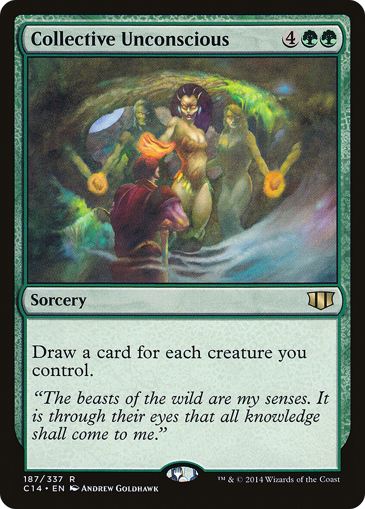 {R} Collective Unconscious [Commander 2014][C14 187]