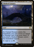 {R} Choked Estuary [Innistrad: Midnight Hunt Commander][MIC 169]