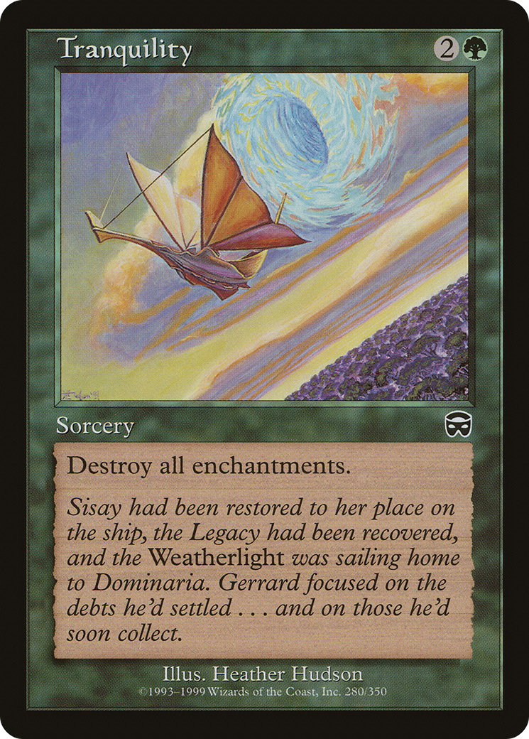{C} Tranquility [Mercadian Masques][MMQ 280] - Misty Mountain Games