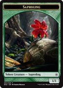 {T} Saproling // Treasure (010) Double-sided Token [Explorers of Ixalan Tokens][TE02 001]