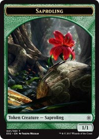 {T} Saproling // Treasure (010) Double-sided Token [Explorers of Ixalan Tokens][TE02 001]