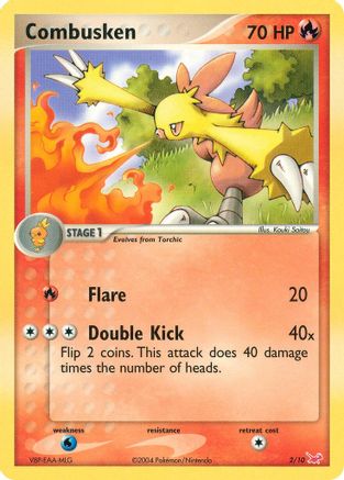 [PKM] Combusken (2/10) [EX: Trainer Kit - Latias]