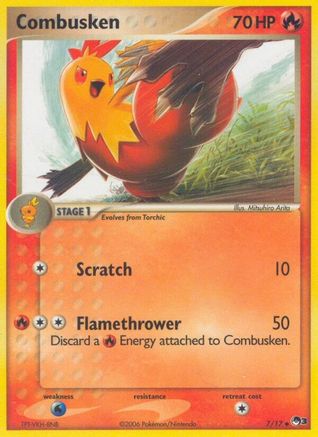 [PKM] Combusken (7/17) [POP Series 3]