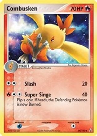 [PKM] Combusken (39/110) [EX: Holon Phantoms]