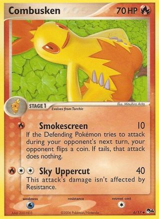[PKM] Combusken (6/17) [POP Series 4]