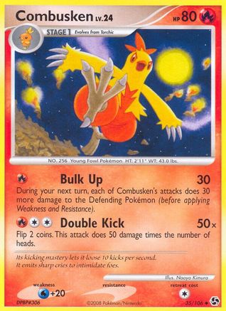 [PKM] Combusken (35/106) [Diamond & Pearl: Great Encounters]