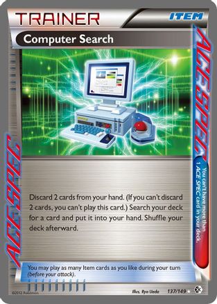 [PKM] Computer Search (137/149) [Black & White: Boundaries Crossed]