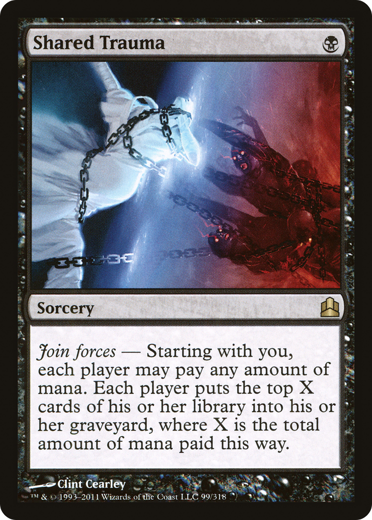 {R} Shared Trauma [Commander 2011][CMD 099] - Misty Mountain Games