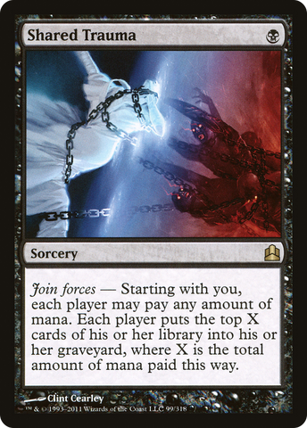 {R} Shared Trauma [Commander 2011][CMD 099]