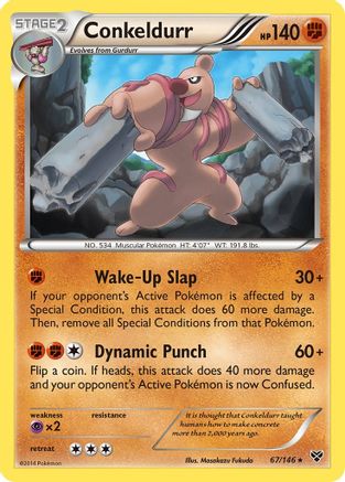 [PKM] Conkeldurr (67/146) [XY: Base Set]