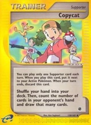 [TR] Copycat (138/165) [Expedition: Base Set]