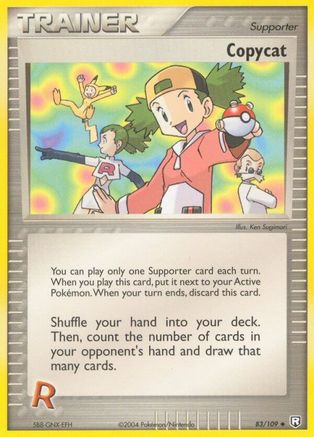[PKM] Copycat (83/109) (Stamped) [EX: Team Rocket Returns]