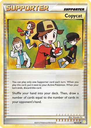 [PKM] Copycat (90/123) [HeartGold & SoulSilver: Base Set]