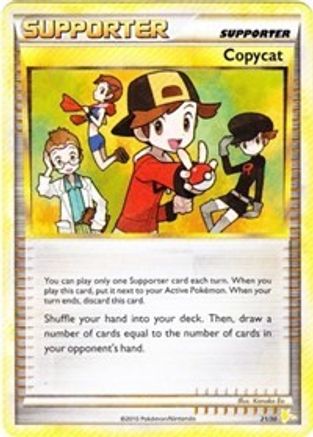 [PKM] Copycat (21/30) [HeartGold & SoulSilver: Trainer Kit - Raichu]