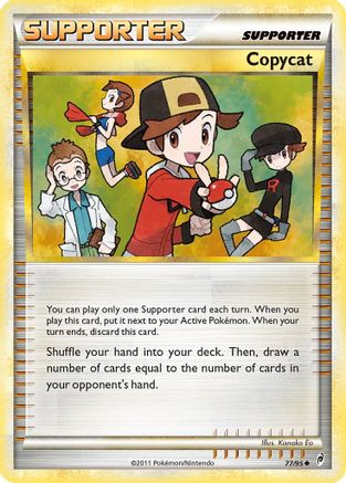 [PKM] Copycat (77/95) [HeartGold & SoulSilver: Call of Legends]