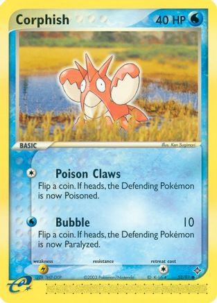 [PKM] Corphish (52/97) [EX: Dragon]